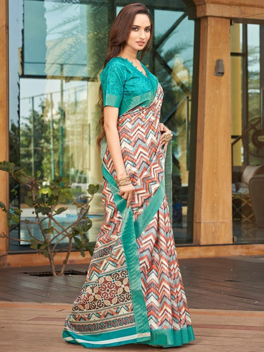 Pure Art Handloom Pattu Soft Silk Saree in Rama