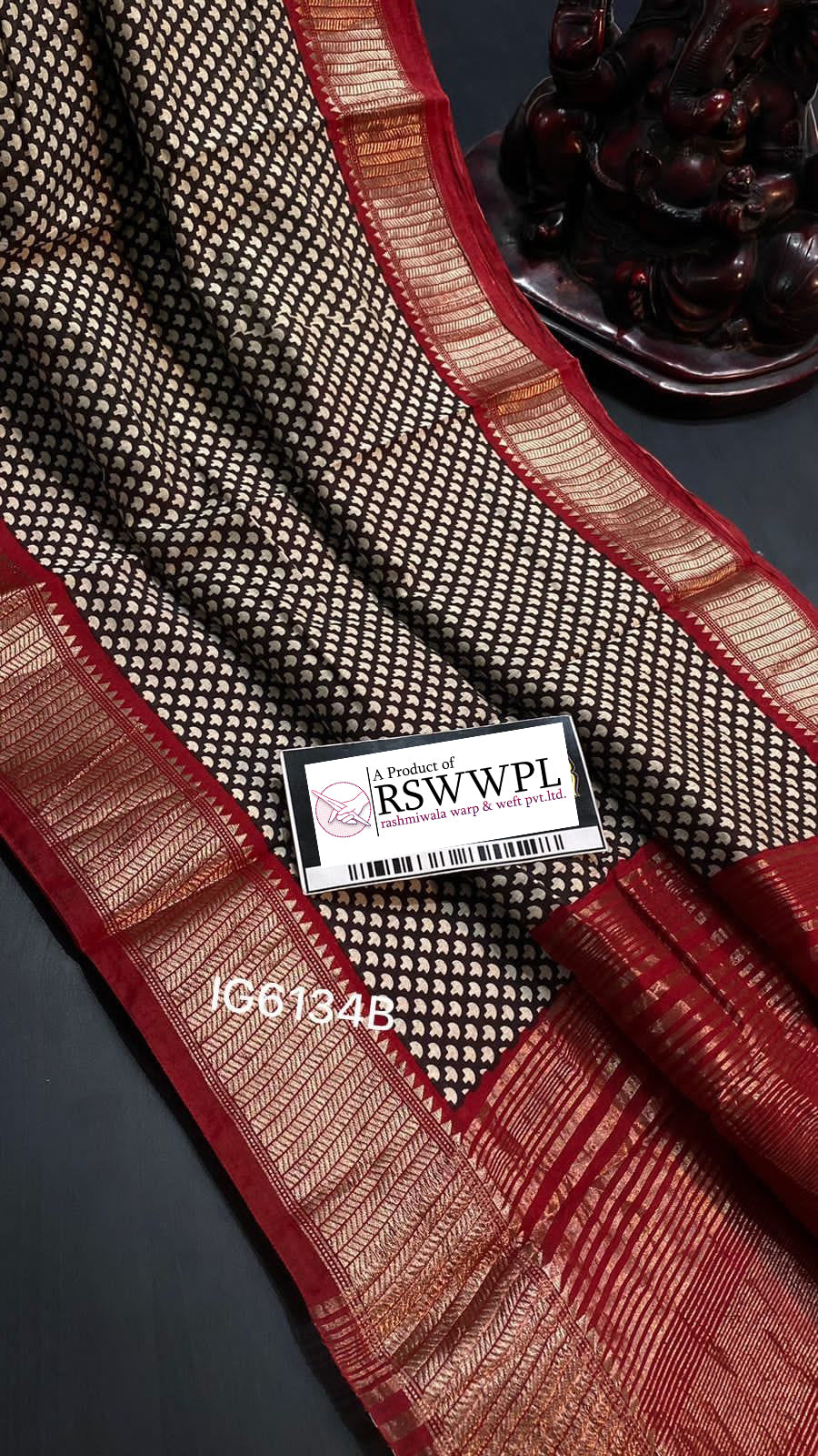 Contemporary Assam Pattu Saree In Blue Dola Silk For Women