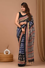 Experience Heritage with Hand Block Cotton Sarees