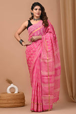 Traditional Block Printed Sarees in Premium Mulmul Cotton