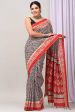 Hand Block Printed Cotton Sarees for Every Occasion