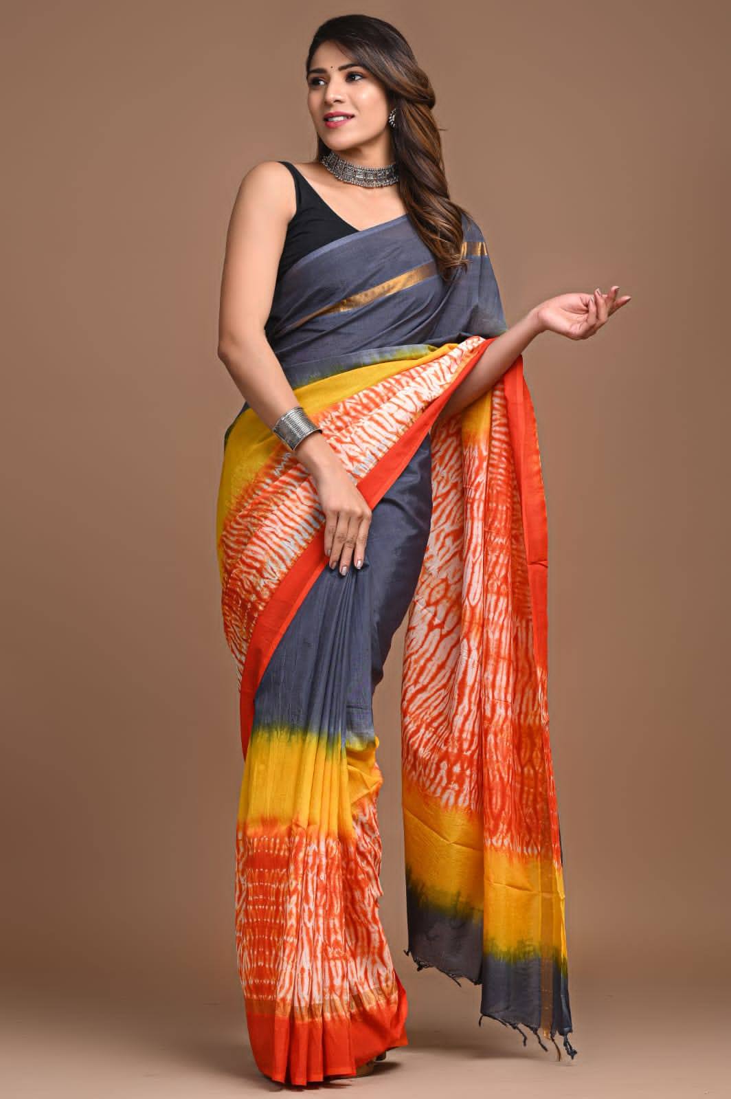 Premium Mulmul Sarees Designed for Comfort & Style