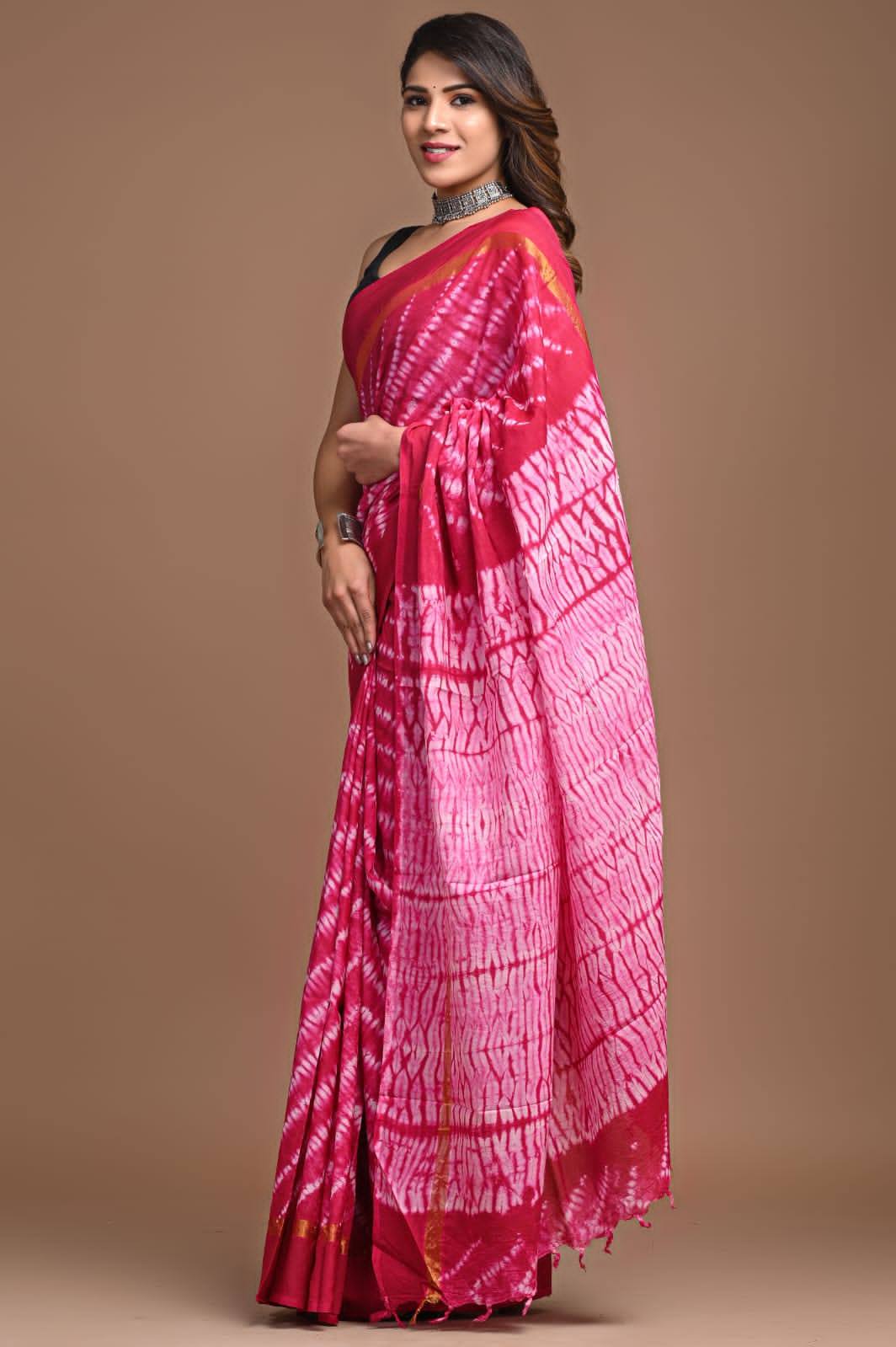 Ajrakh Mulmul Sarees: A Tribute to Indian Craft
