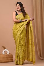Block Print Sarees in Premium Mulmul Cotton Fabric