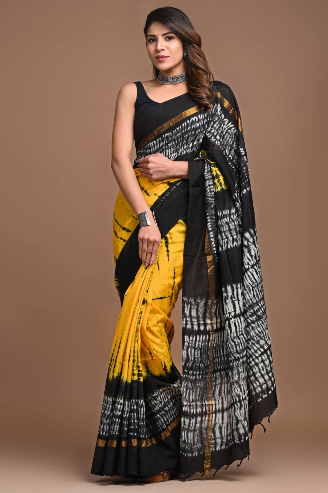 Block Print Cotton Sarees for Every Occasion