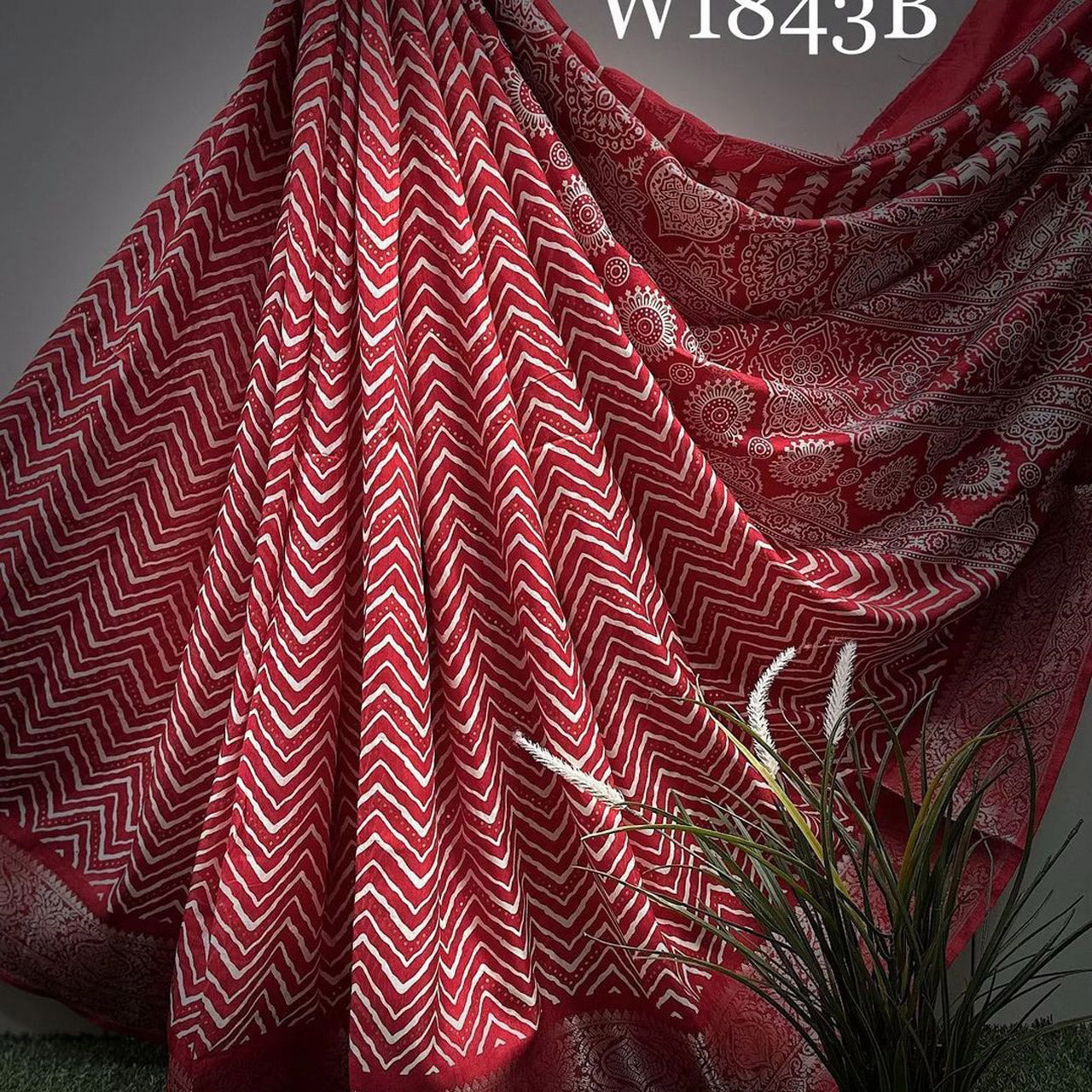 Everyday Elegance Maroon Fancy Silk Saree Vibrant Digital Printed Style