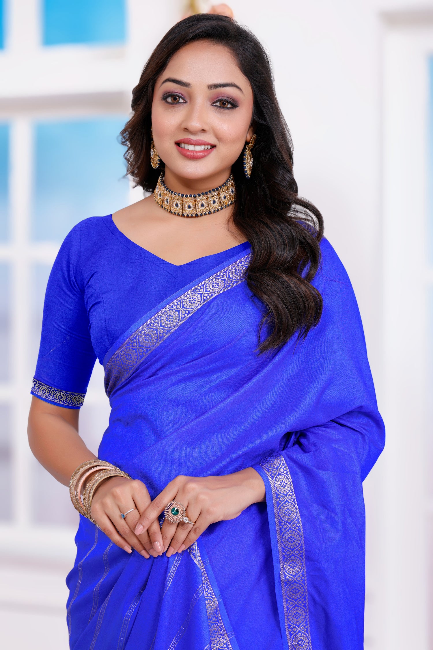 Subtle Shine, Supreme Style – Mysore Crepe Silk Exclusives