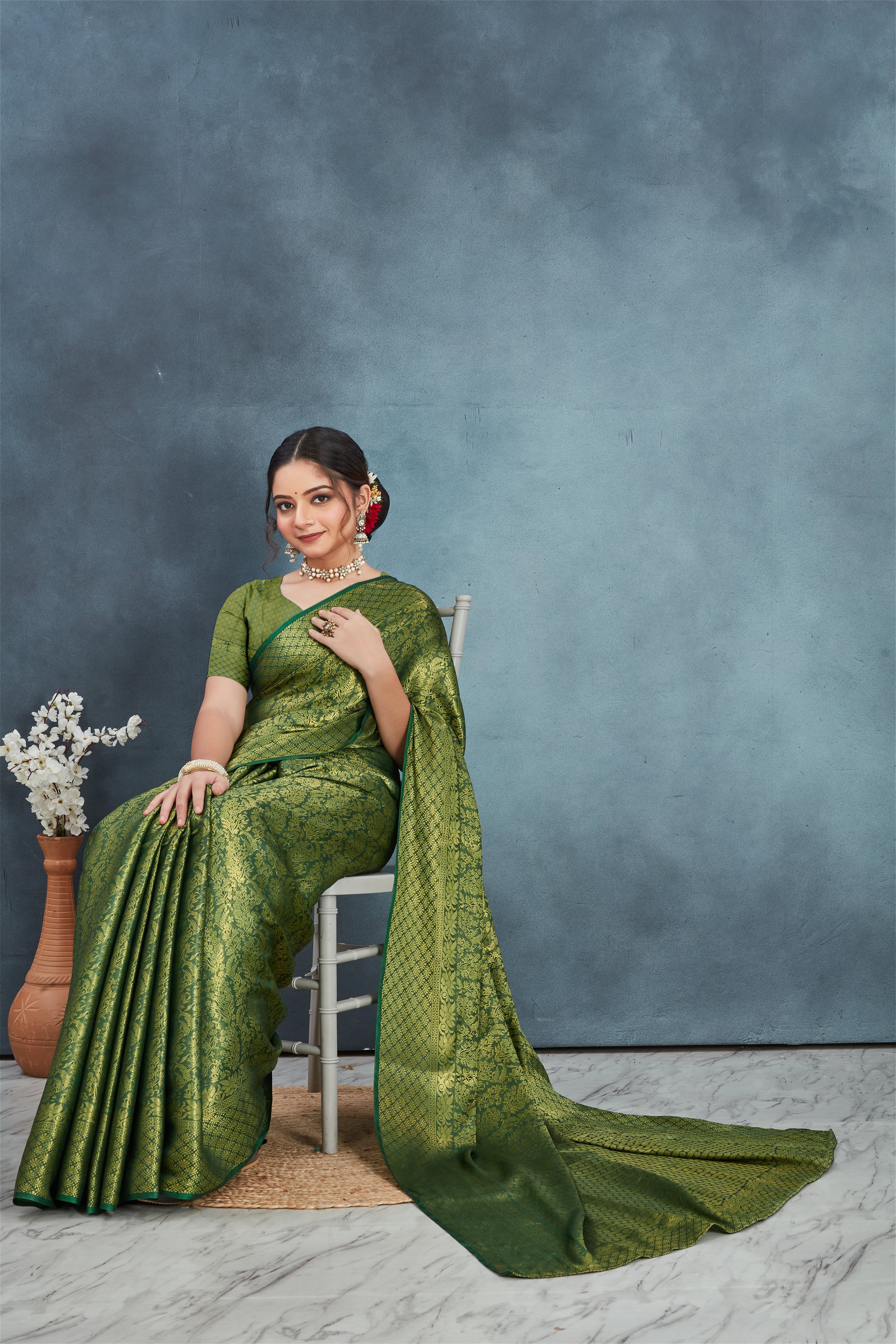 A Legacy of Luxury: Mysore Brocket Soft Silks