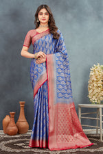 A Symphony of Silk & Gold: The Art of Brocade Sarees