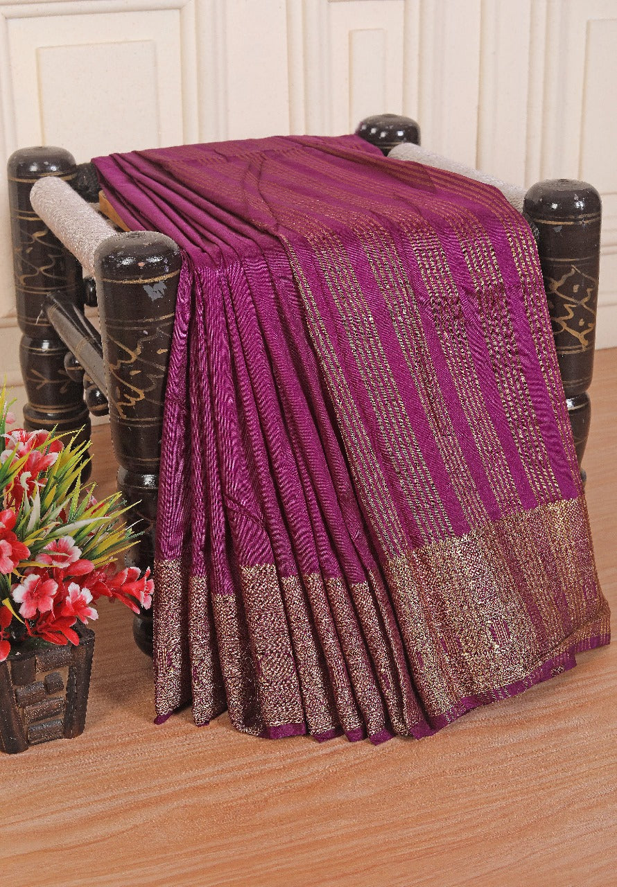 Mystique in Every Fold: Semi Mysore Soft Silk Sarees