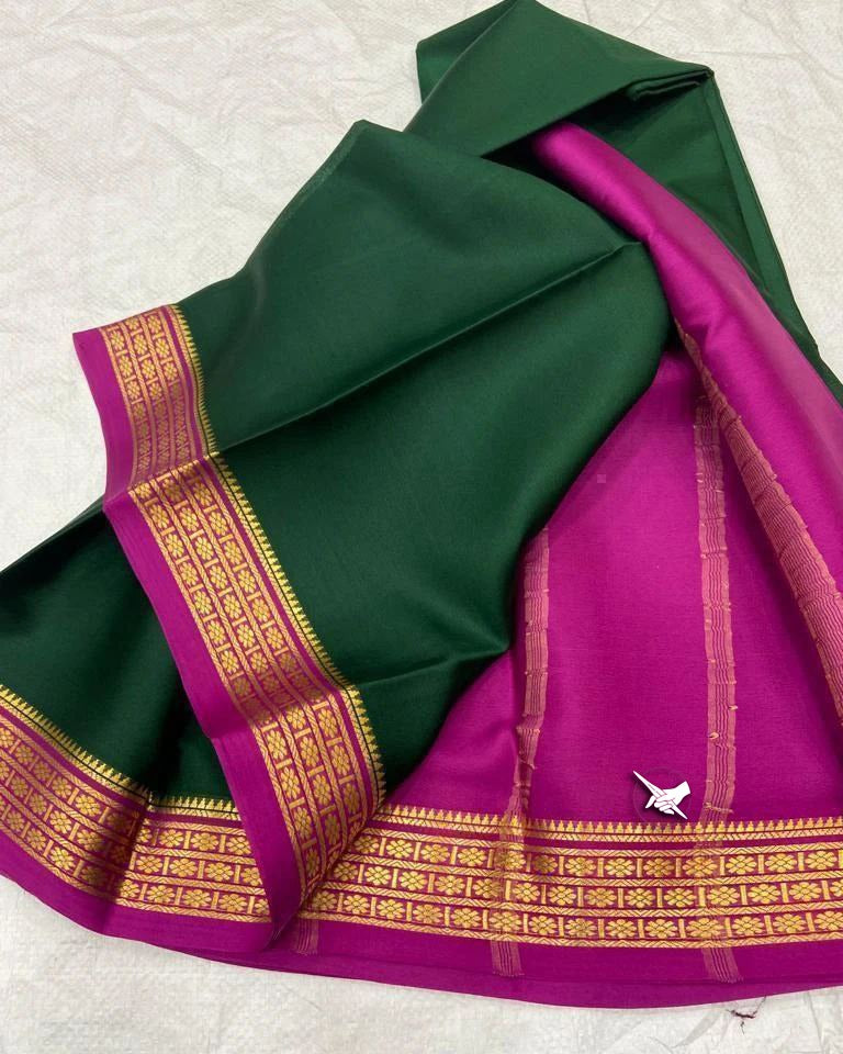The Essence of Elegance: Authentic Mysore Silk Sarees