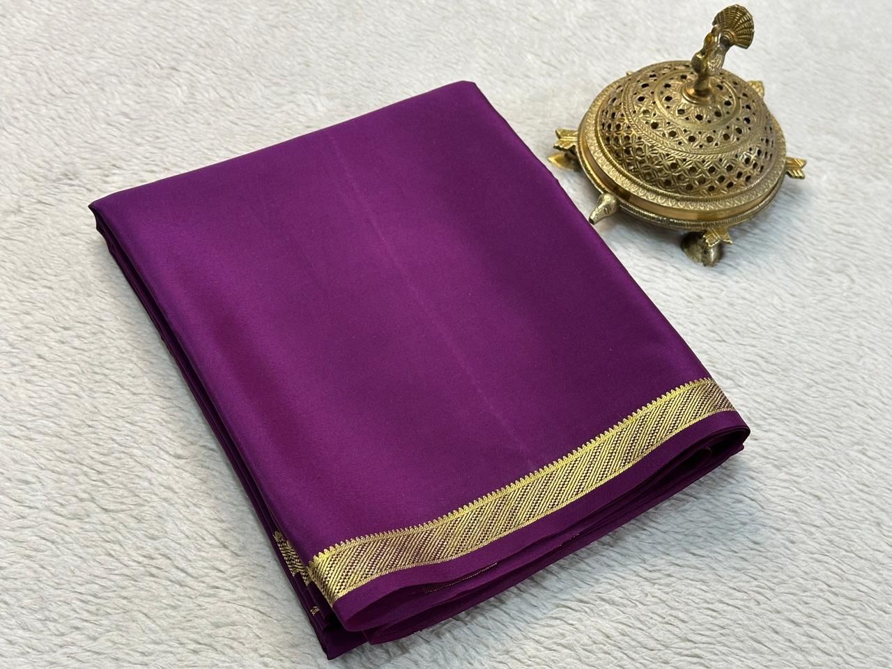 Southern Royalty: Mysore Silk Weaves
