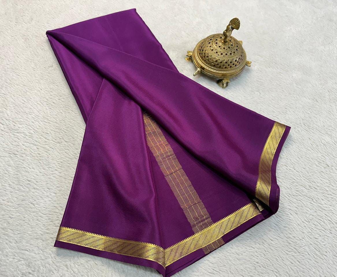 Southern Royalty: Mysore Silk Weaves