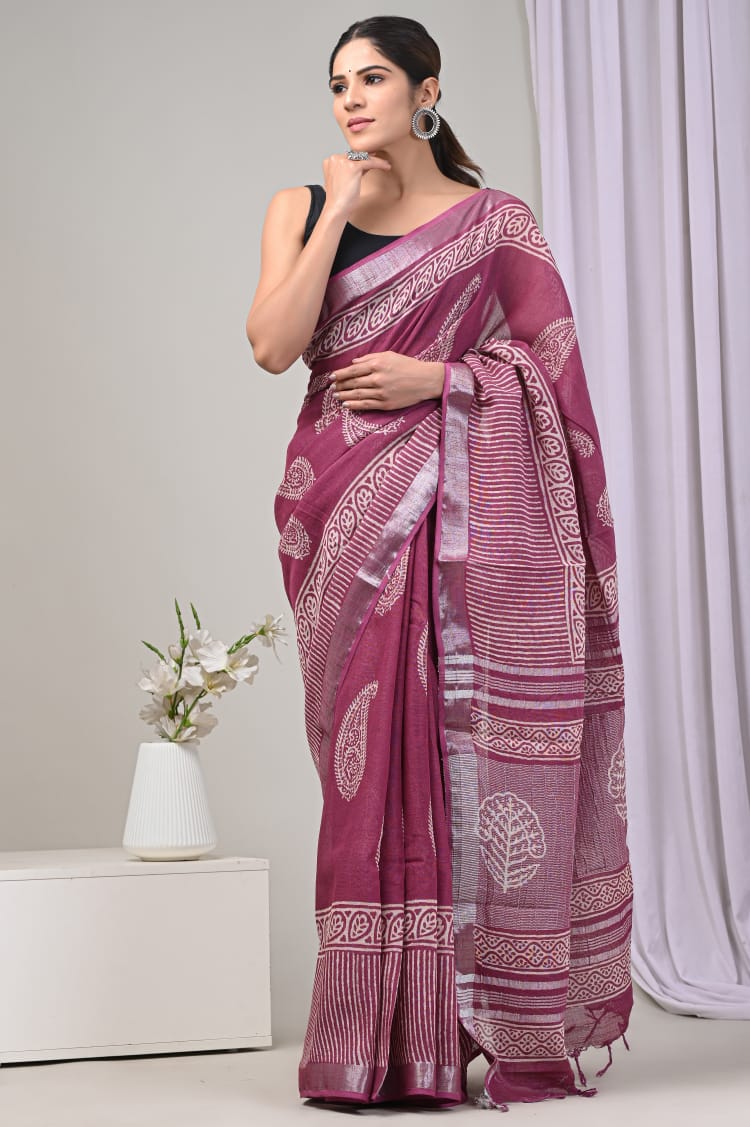 Your Perfect Linen Saree for Every Event