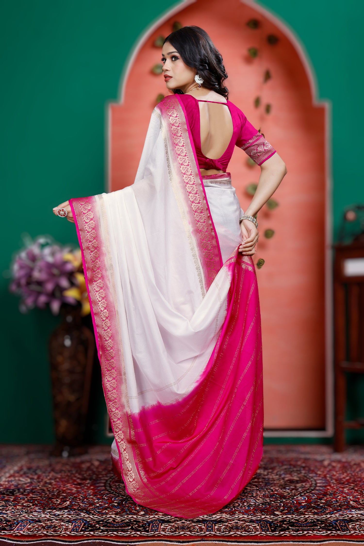 Classic Weaves, Contemporary Charm: Mysore Crepe Silk