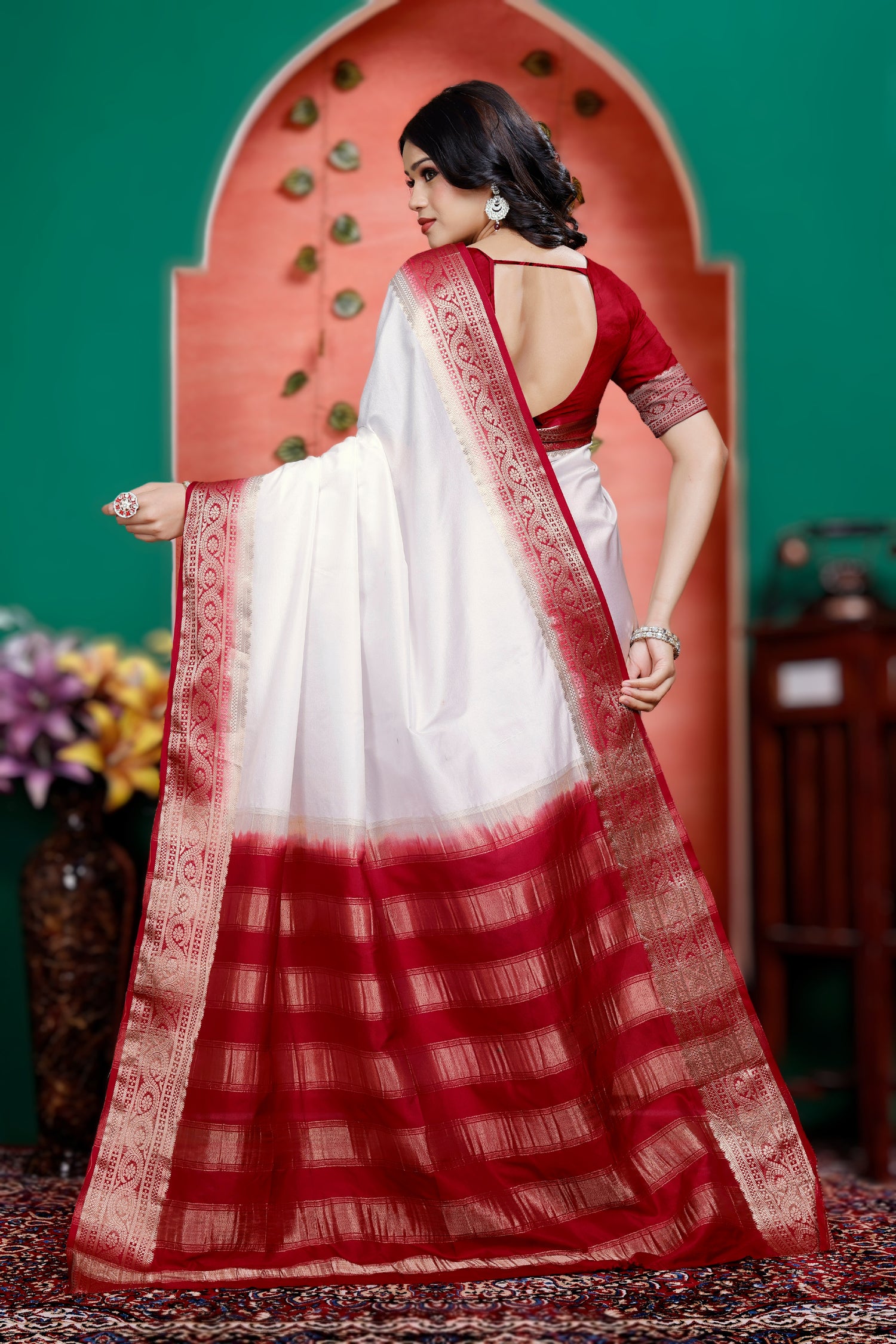 Embrace Tradition with the Timeless Elegance of Mysore Crepe Silks
