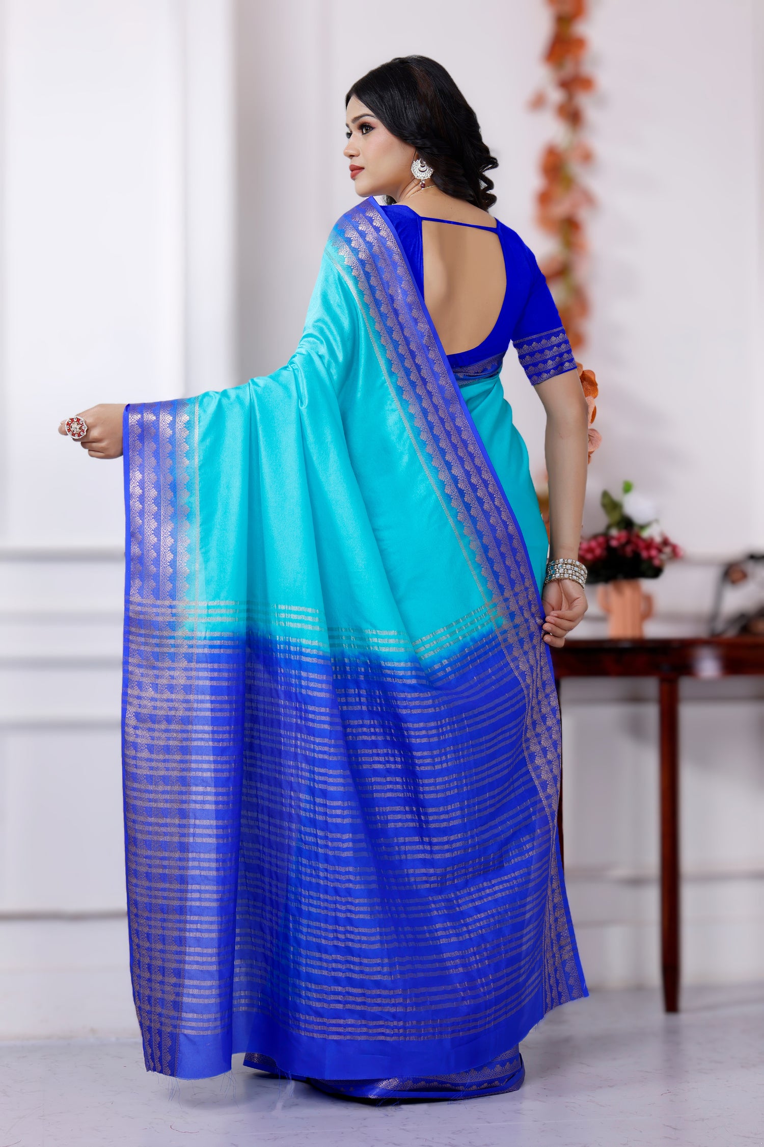 A Saree That Speaks Heritage: Discover Mysore Crepe Silk