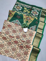 Grand Pochampally Festive Wear Saree In Soft Silk Fabric