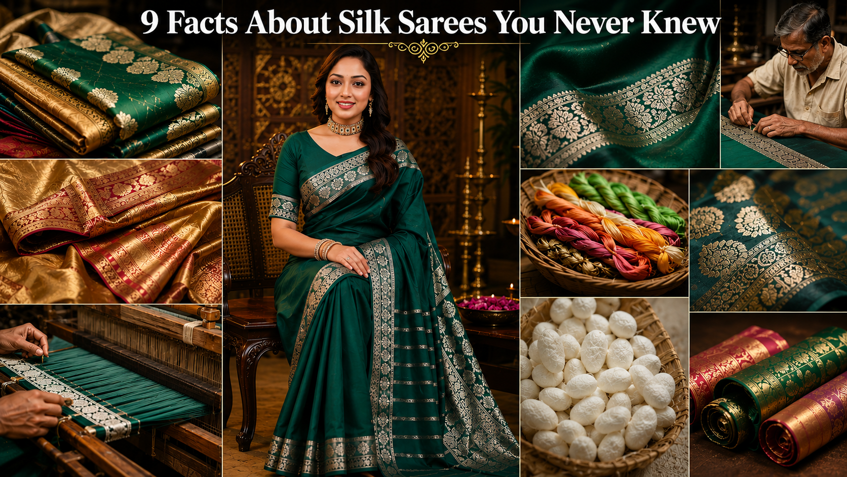 Most Women Don't Know These 9 Facts About Silk Sarees