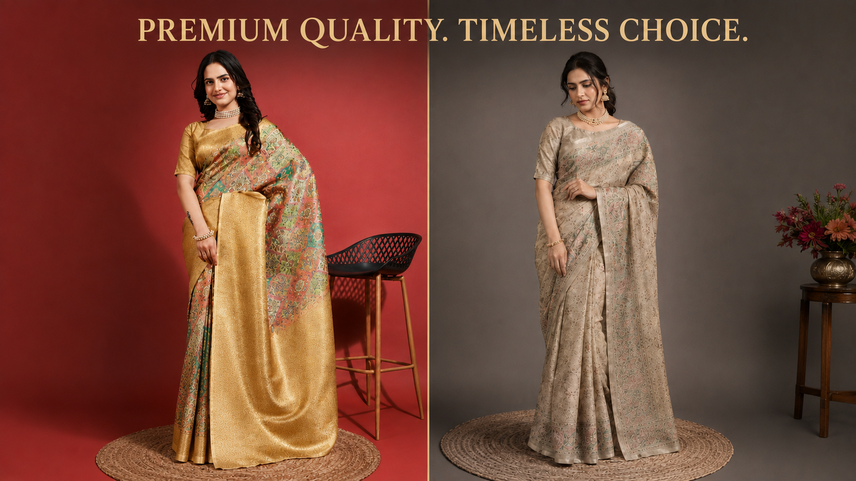 Why Some Printed Sarees Last Longer Than Others | Saree Quality Guide