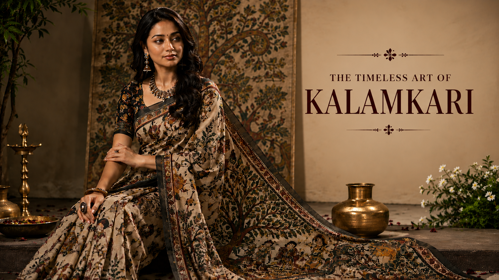 Everything You Need to Know About Kalamkari Sarees | Complete Guide