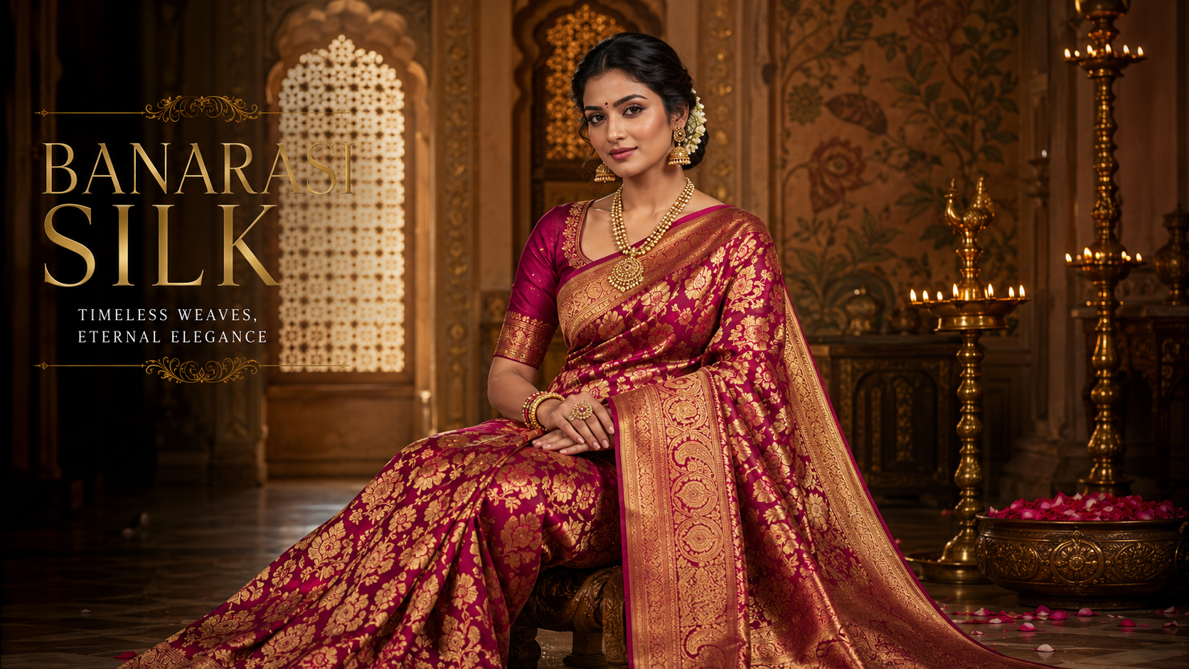 Banarasi Sarees: History, Craftsmanship, and Styling Tips