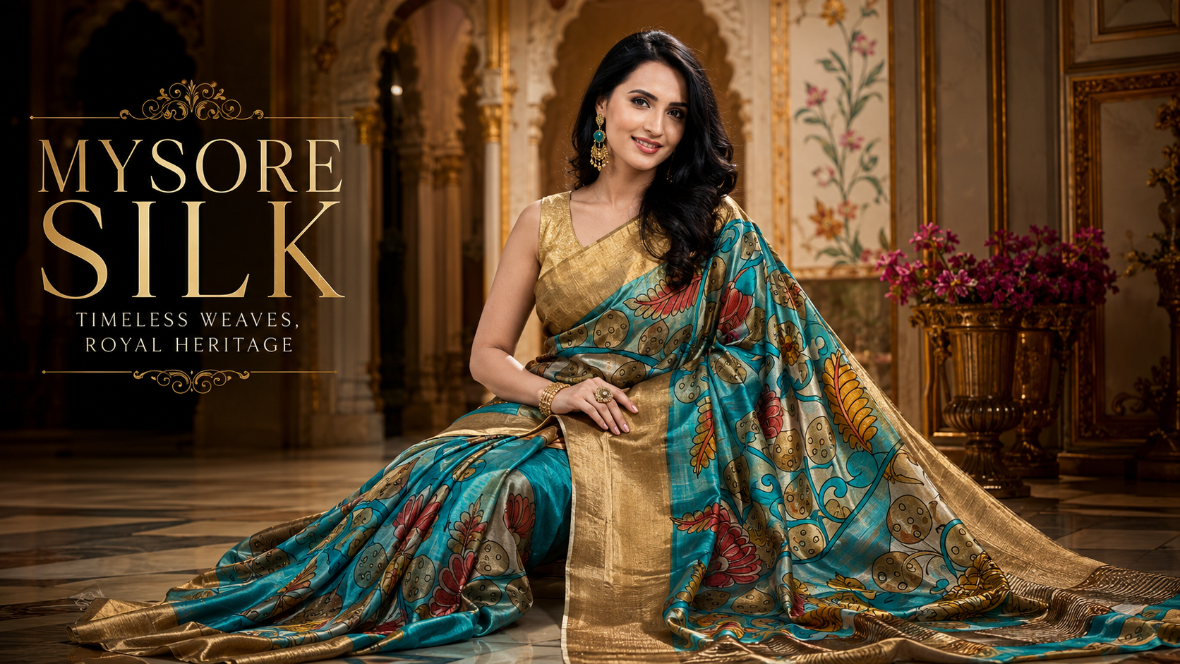 Why Mysore Silk Sarees Are a Timeless Fashion Investment
