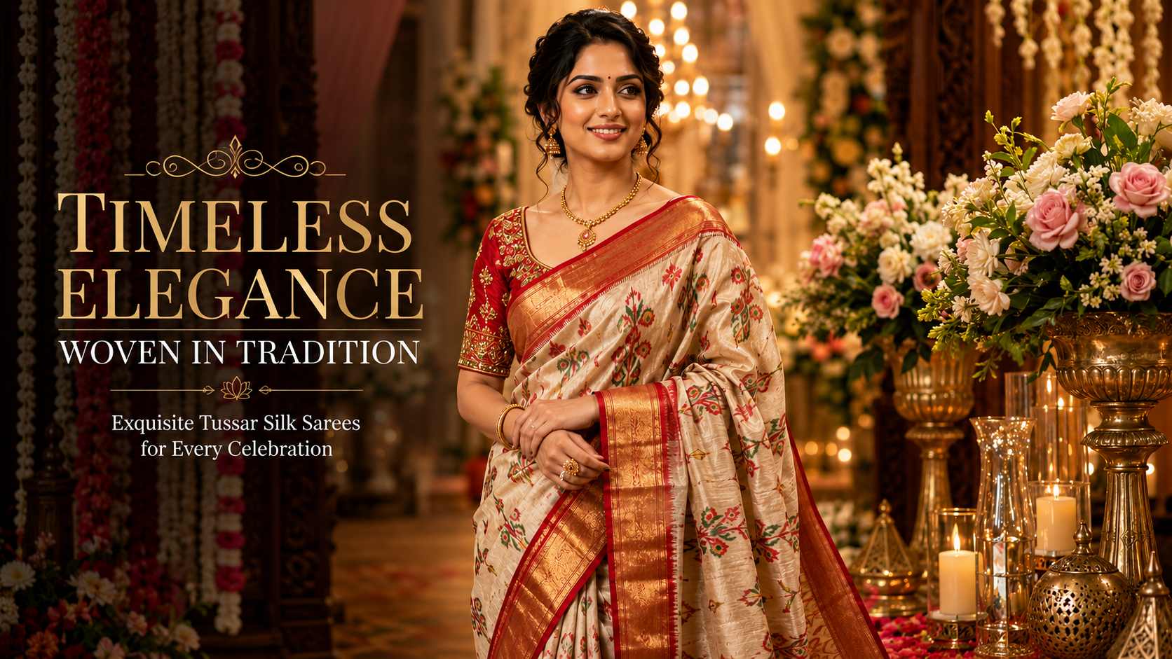 How to Style Silk Sarees for Weddings Without Looking Overdressed