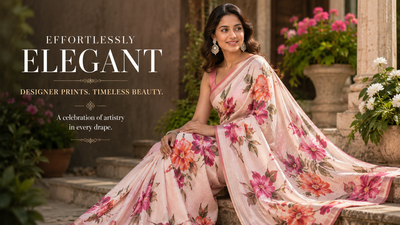 What Makes Printed Sarees So Popular? Everything You Need to Know