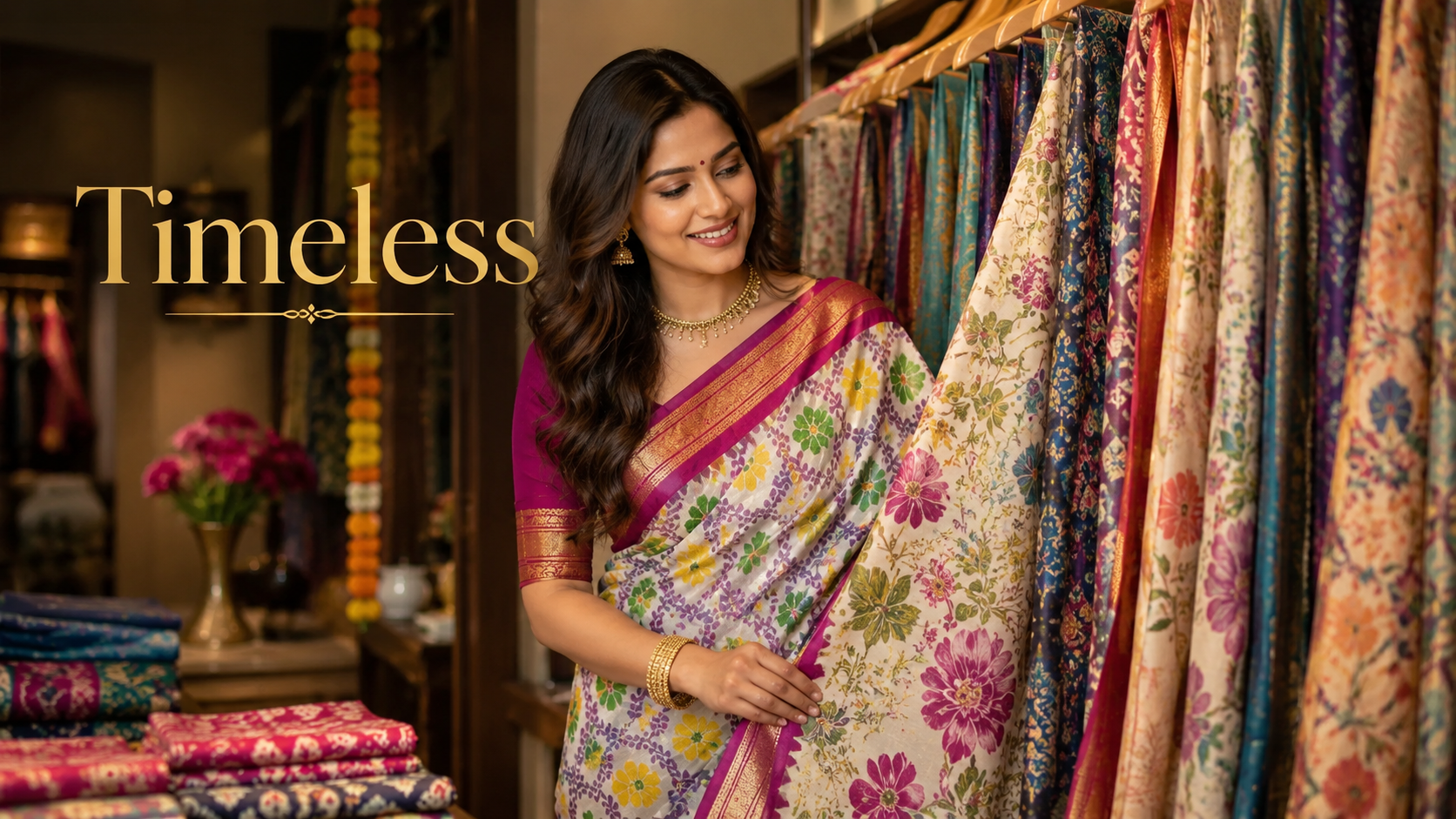 How to Choose a Printed Saree You'll Love for Years | Timeless Saree Guide