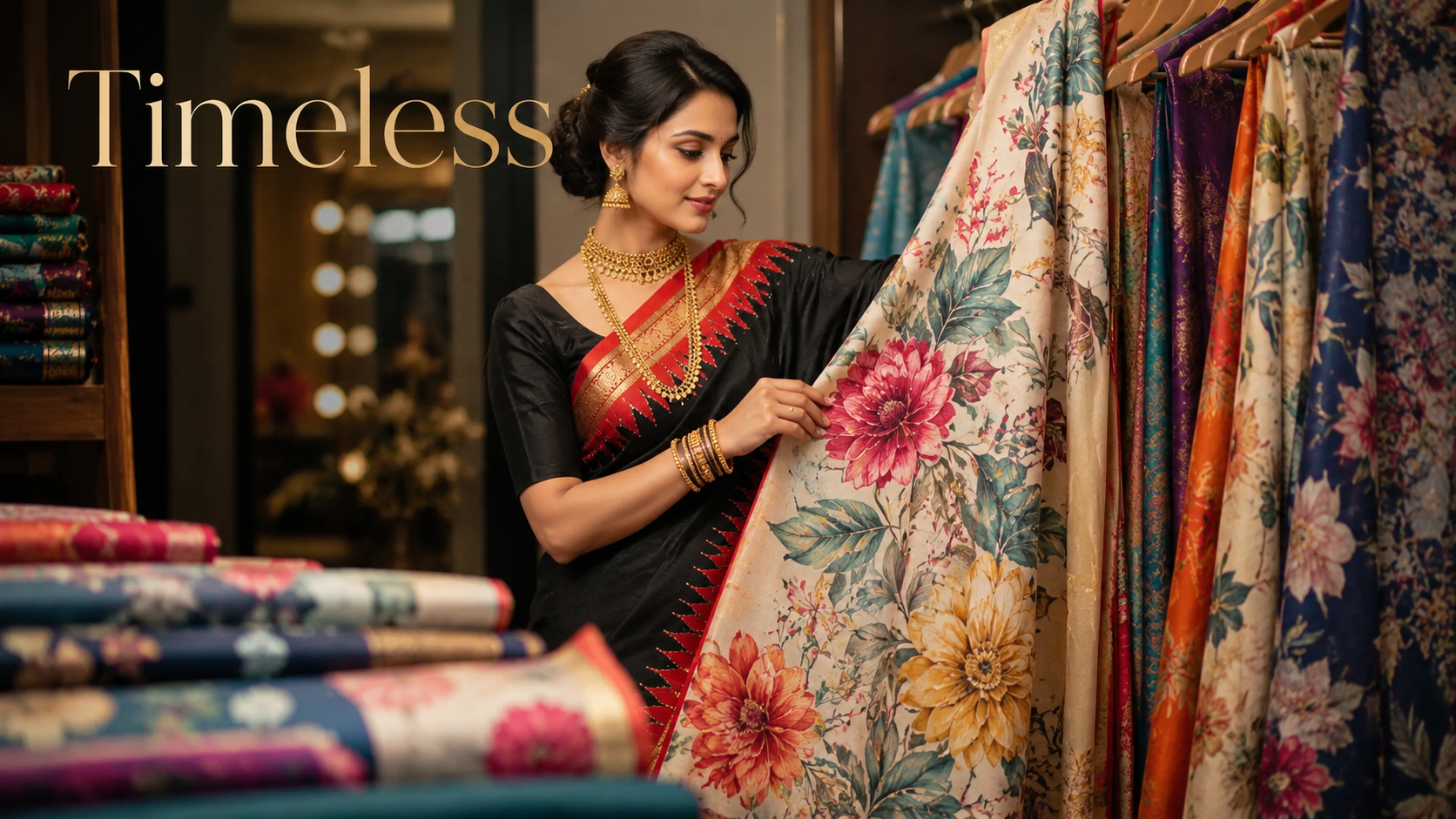 Printed Sarees Explained: Complete Guide for First-Time Buyers