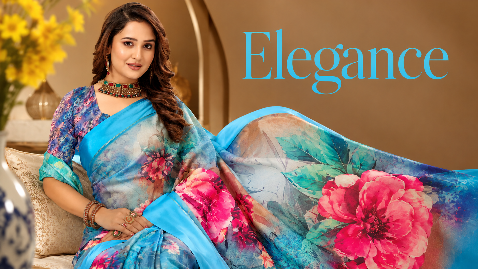 Top Printed Saree Trends Dominating This Year | Latest Saree Fashion Guide