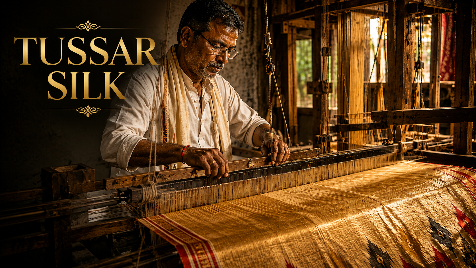 The History and Heritage of Tussar Silk Weaving in India