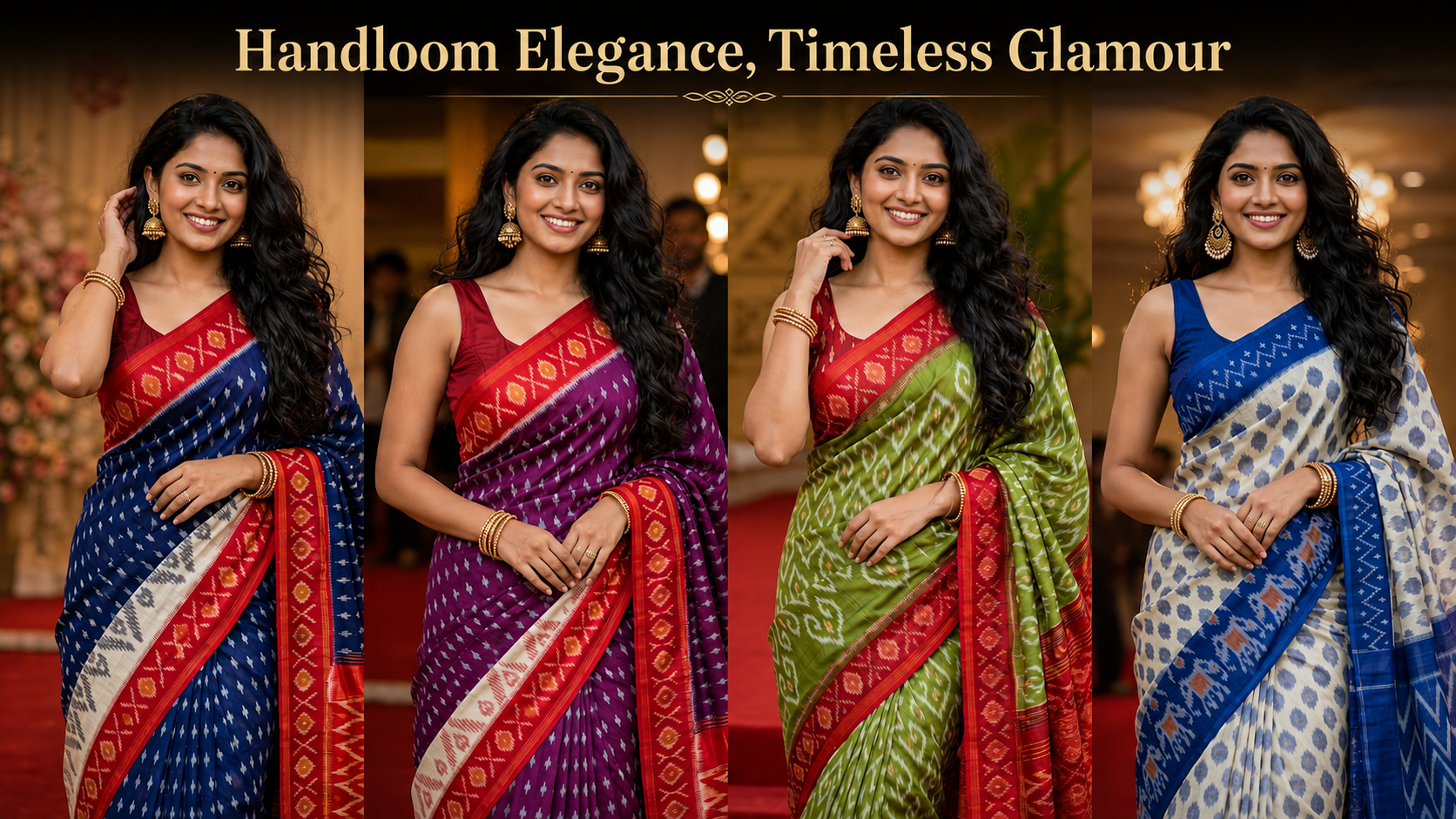 How Celebrities Are Styling Handloom Sarees in 2026