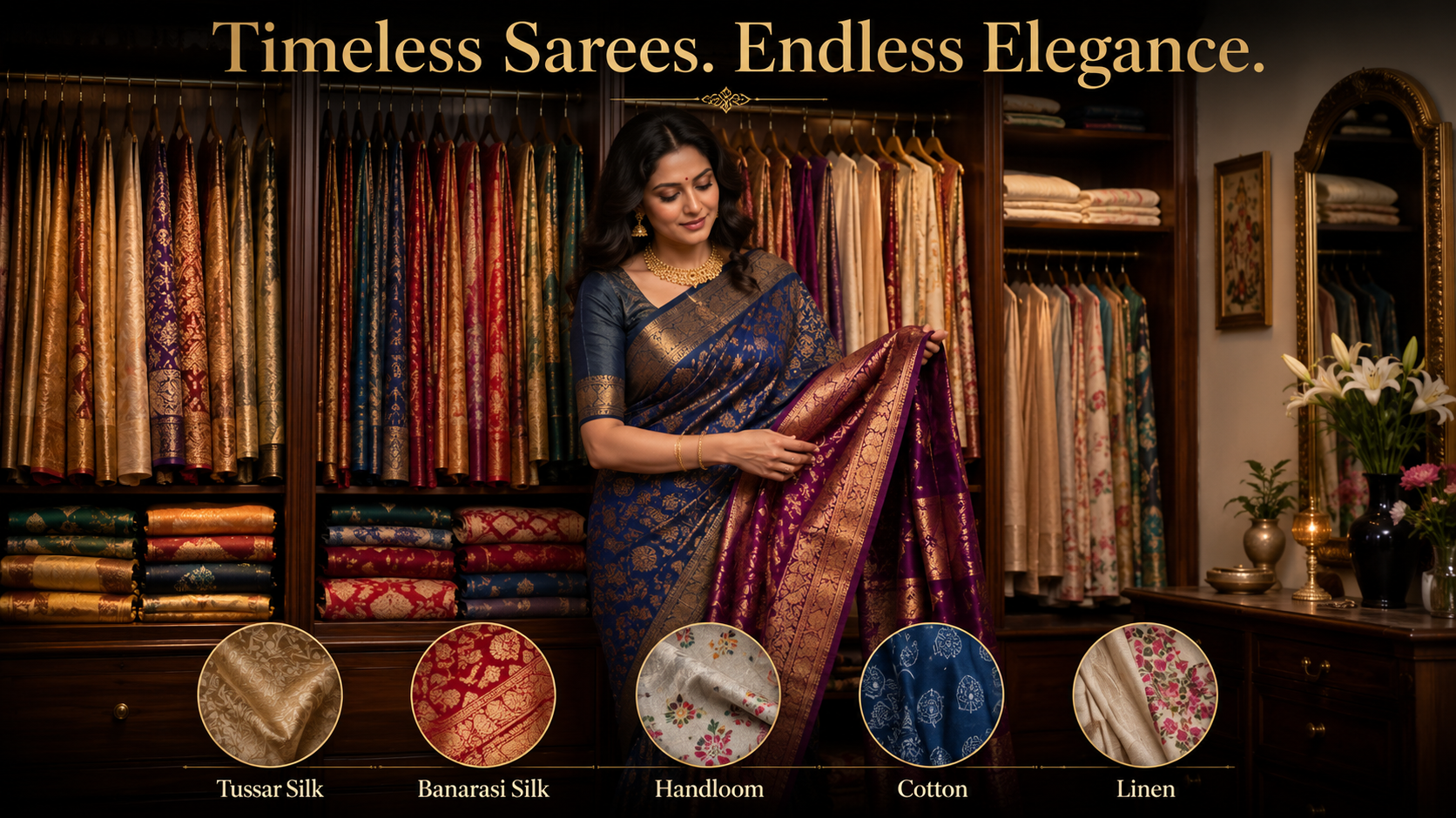 How to Build a Saree Collection That Never Goes Out of Style