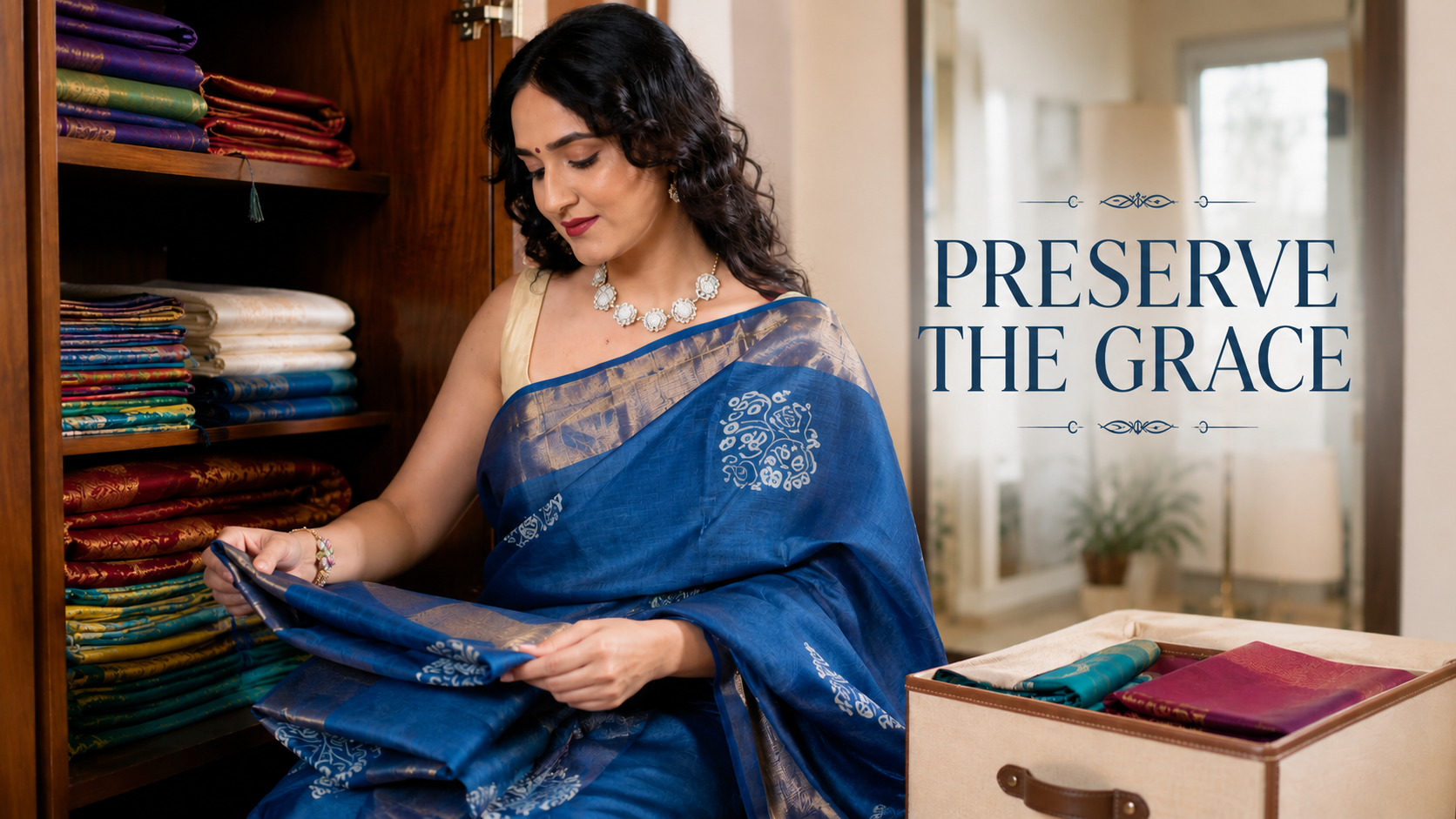 How to Care for Silk Sarees | Complete Silk Saree Care Guide