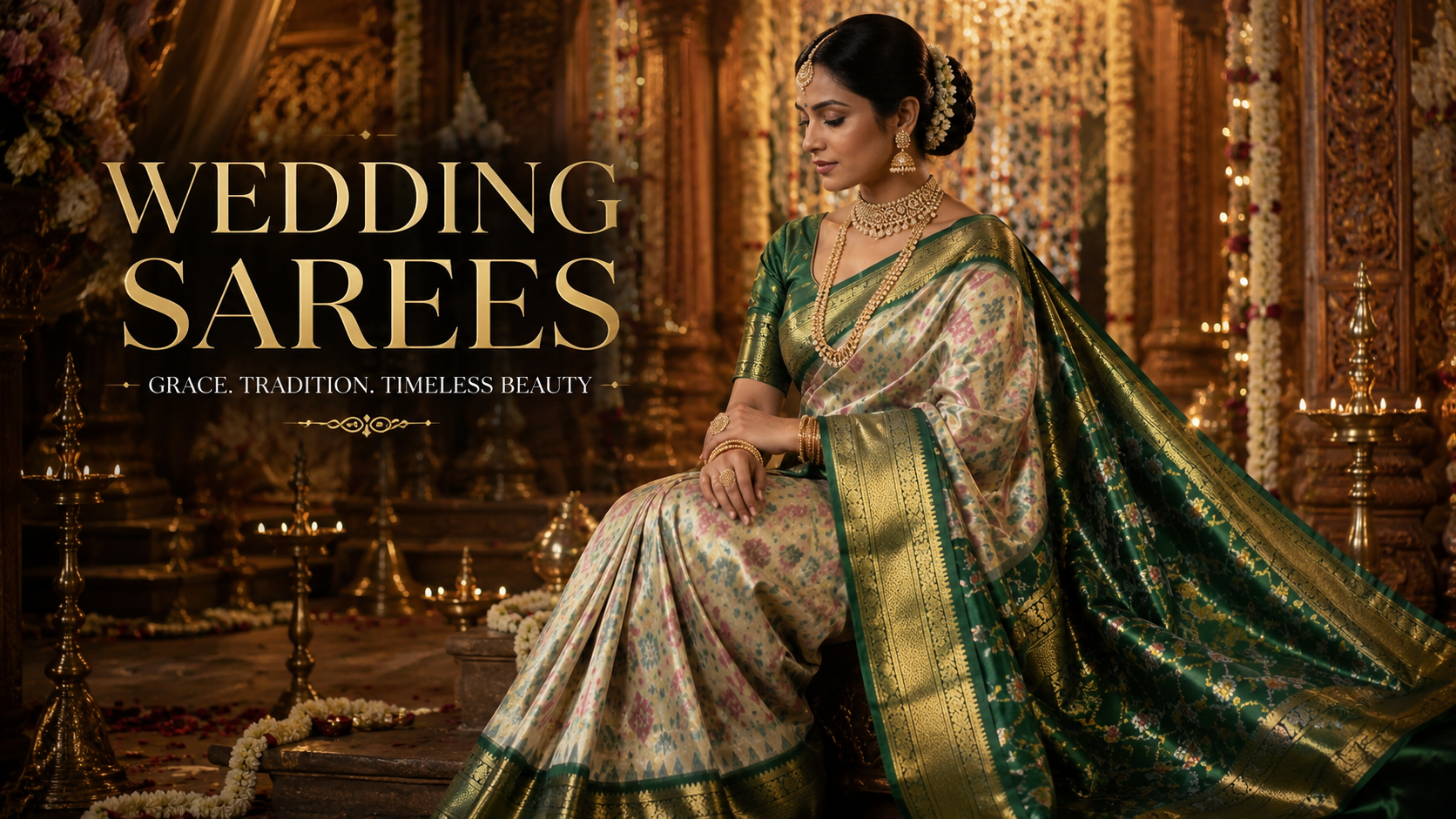 How to Choose a Wedding Saree That Looks Expensive