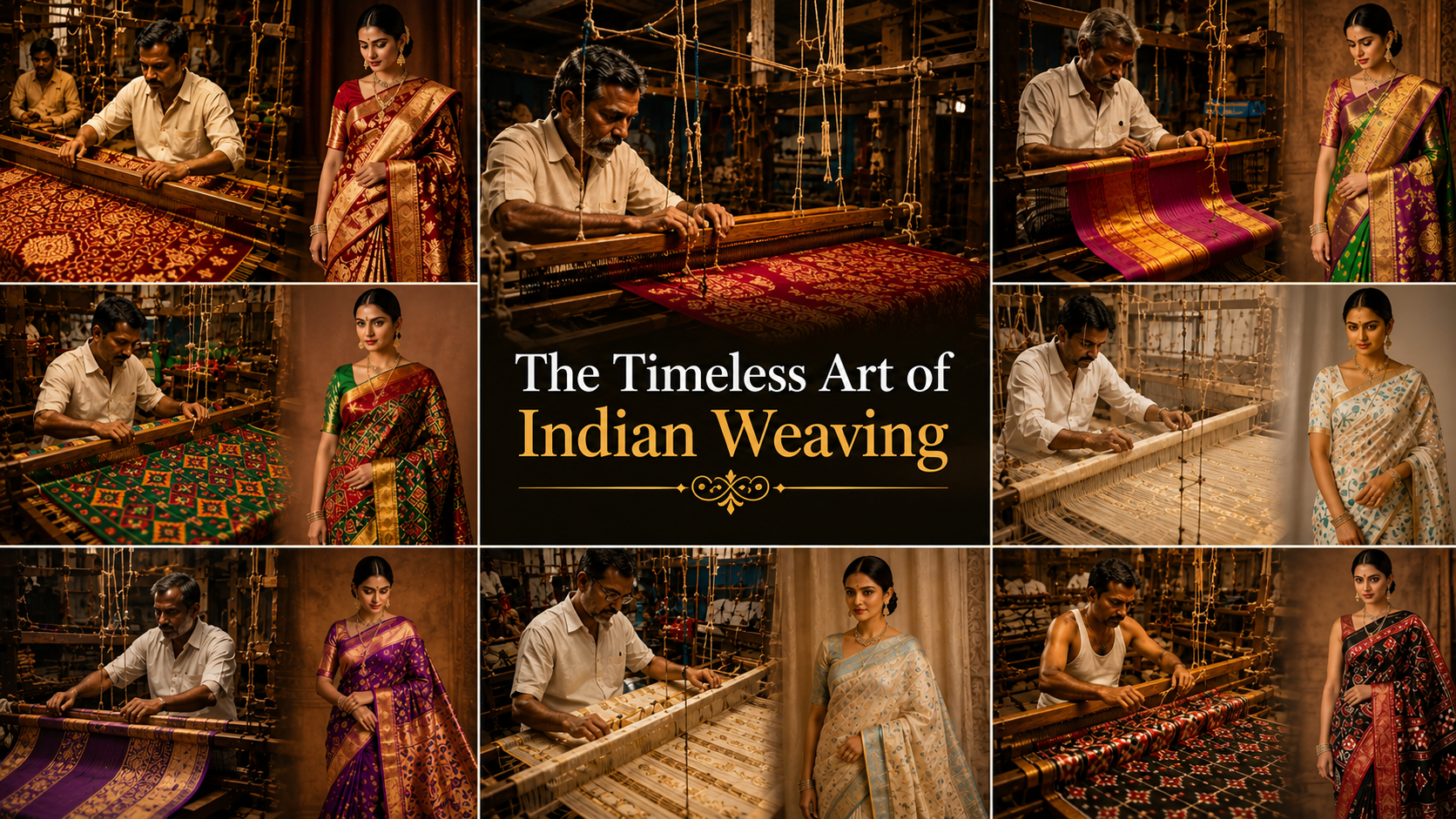 What Every Saree Lover Should Know About Indian Weaving Traditions