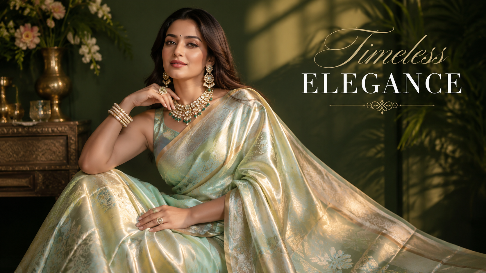 Jewelry Pairing Guide for Silk Sarees