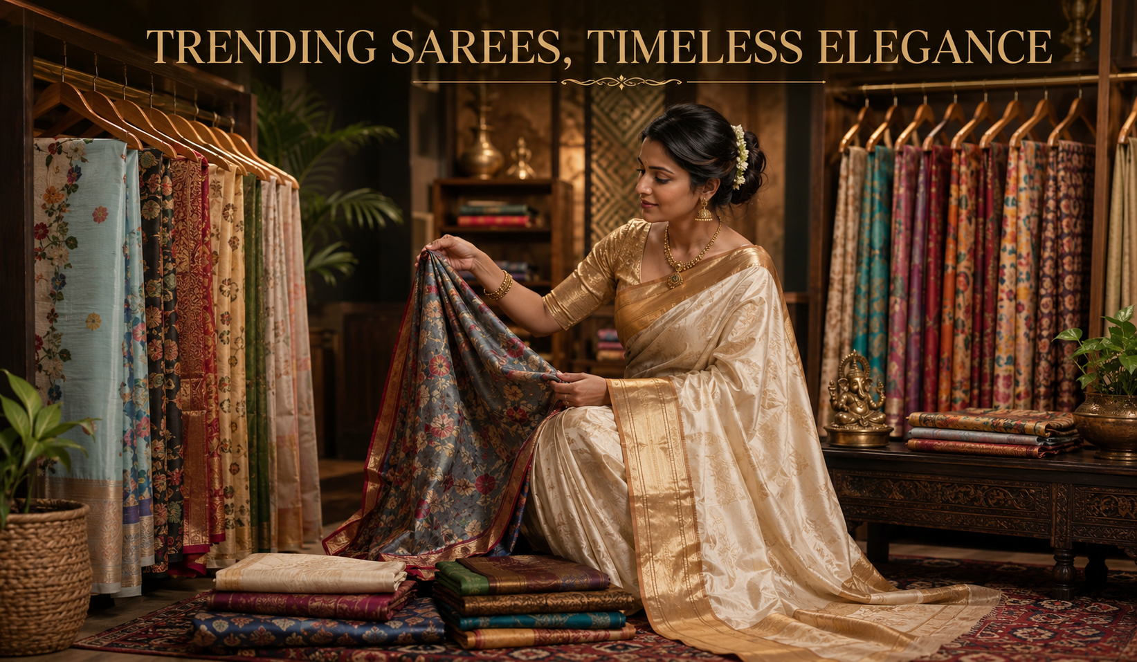 Most Popular Saree Trends in India Right Now