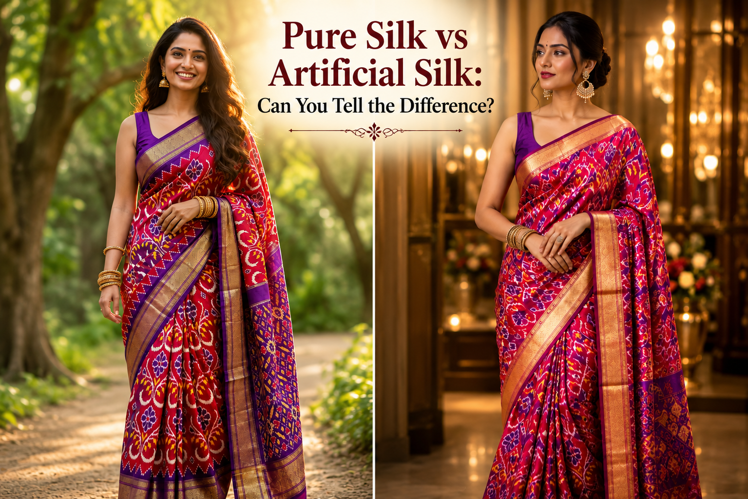Can You Guess the Difference Between Pure and Artificial Silk? The Complete Buyer's Guide (2026)