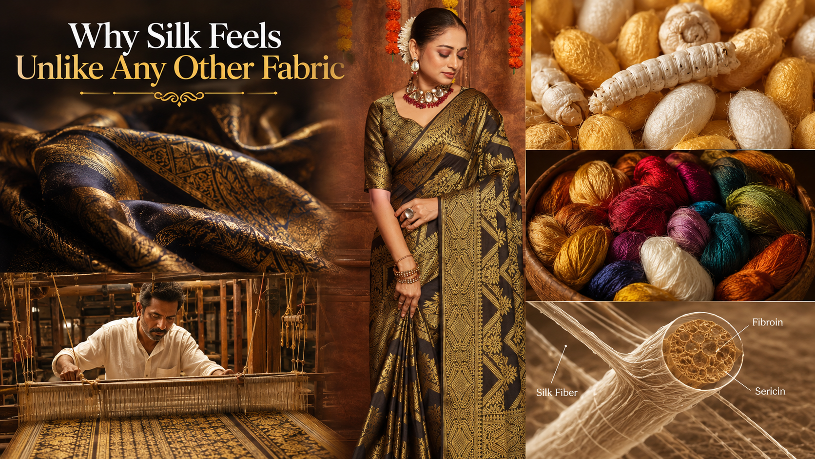 The Science Behind Silk: Why It Feels Different from Every Other Fabric
