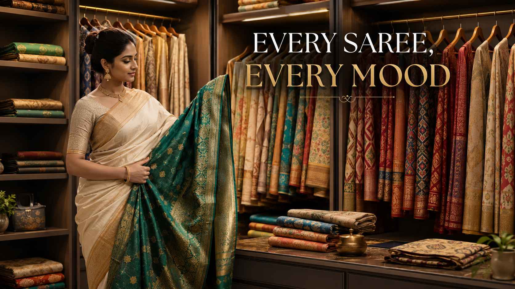 The Ultimate Saree Wardrobe Every Woman Should Have