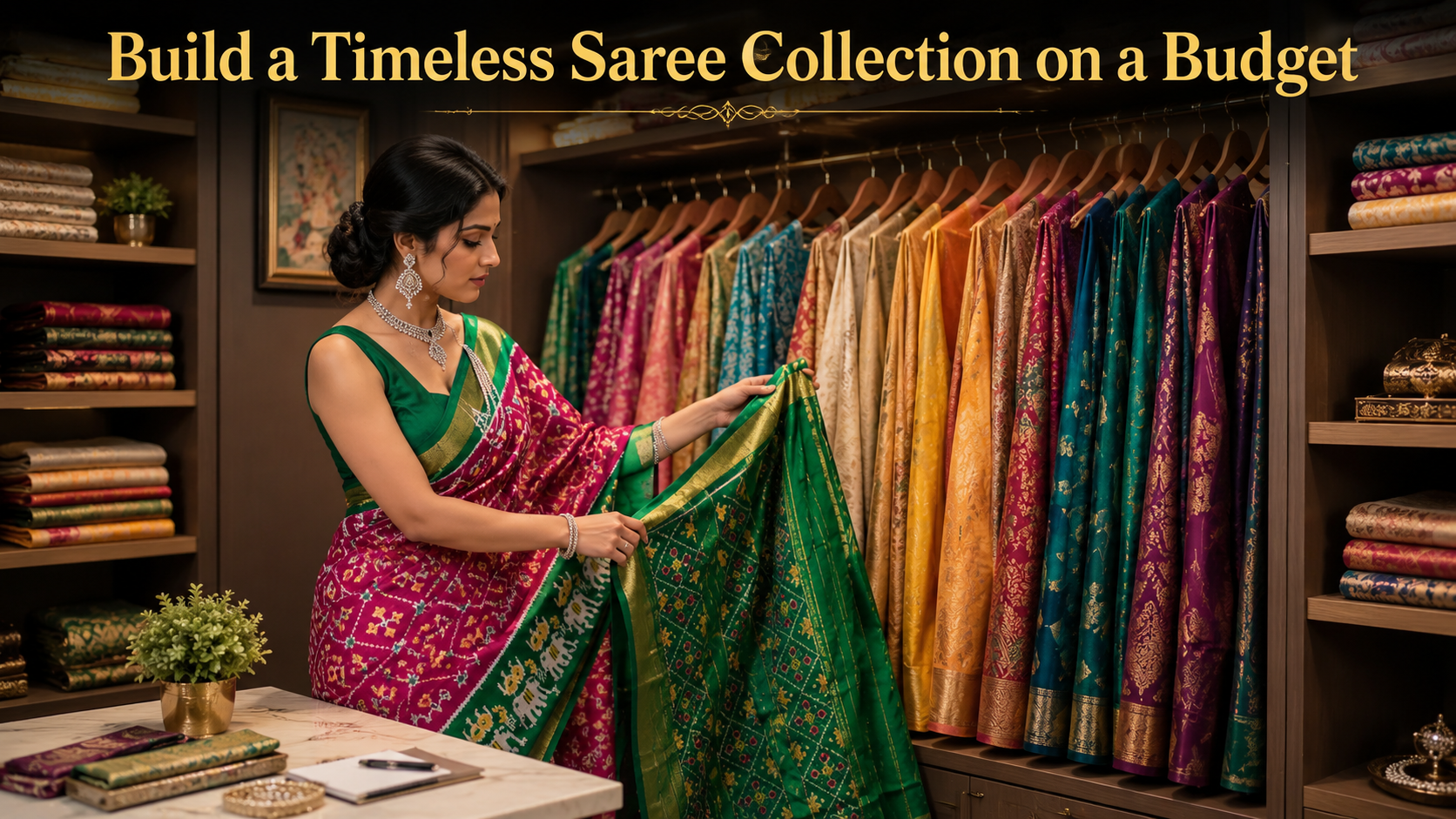 How to Build a Timeless Saree Collection Without Overspending (Smart Buying Guide 2026)