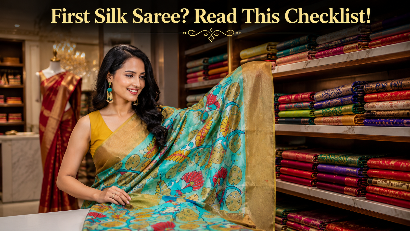 The Ultimate Silk Saree Buying Checklist for First-Time Buyers (2026 Guide)