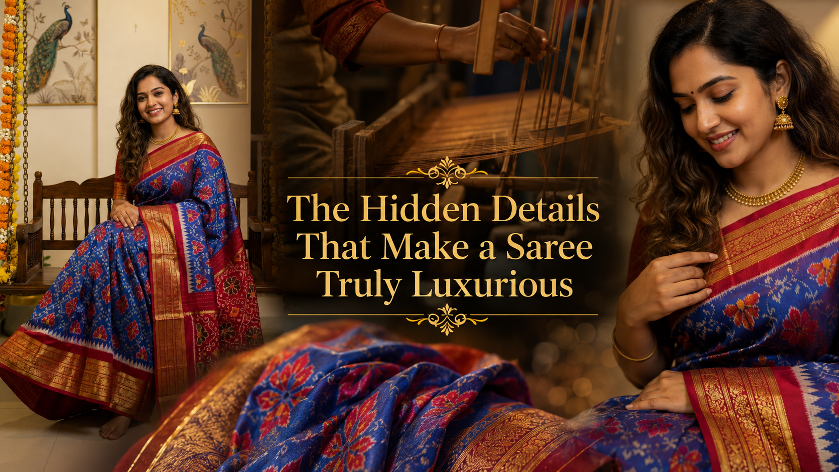 What Makes a Saree Truly Luxurious? The Details Most Buyers Miss