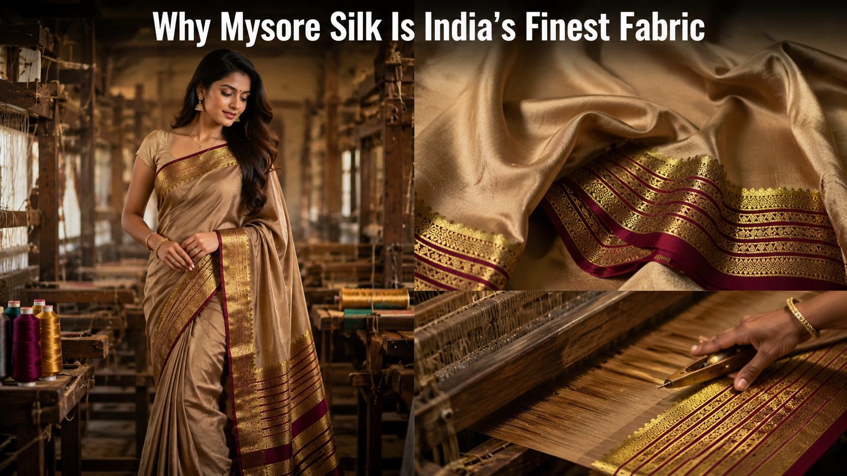 What Makes Mysore Silk One of India's Most Celebrated Fabrics?