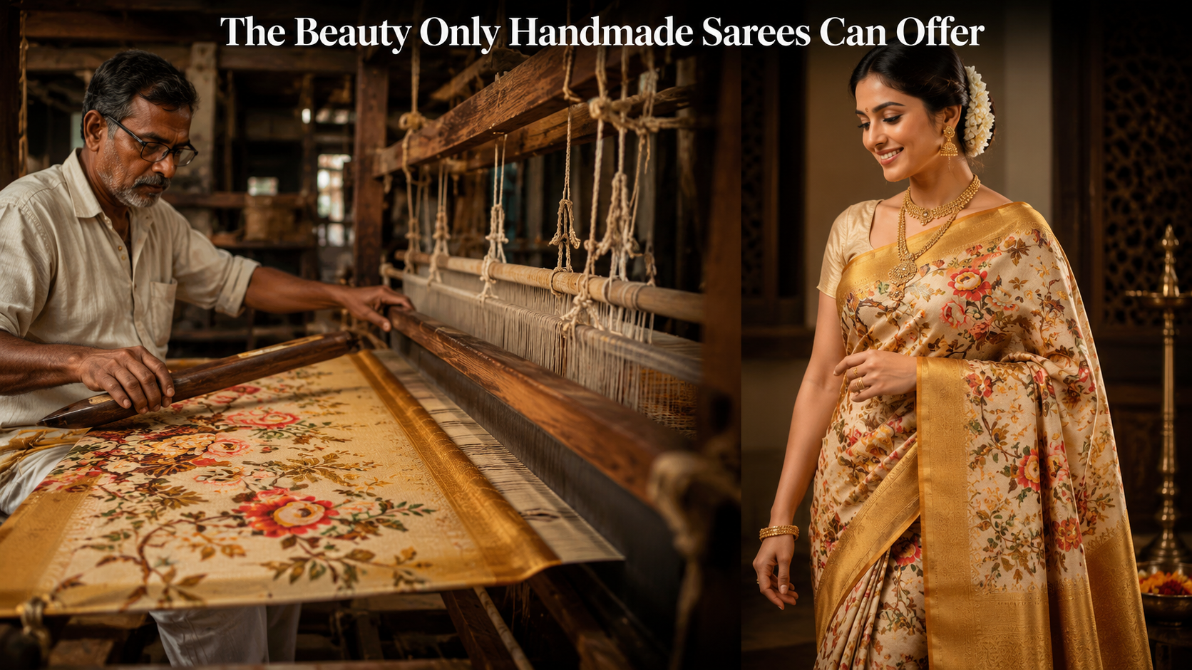 Why Handmade Sarees Feel Different: The Craftsmanship You Can Actually See
