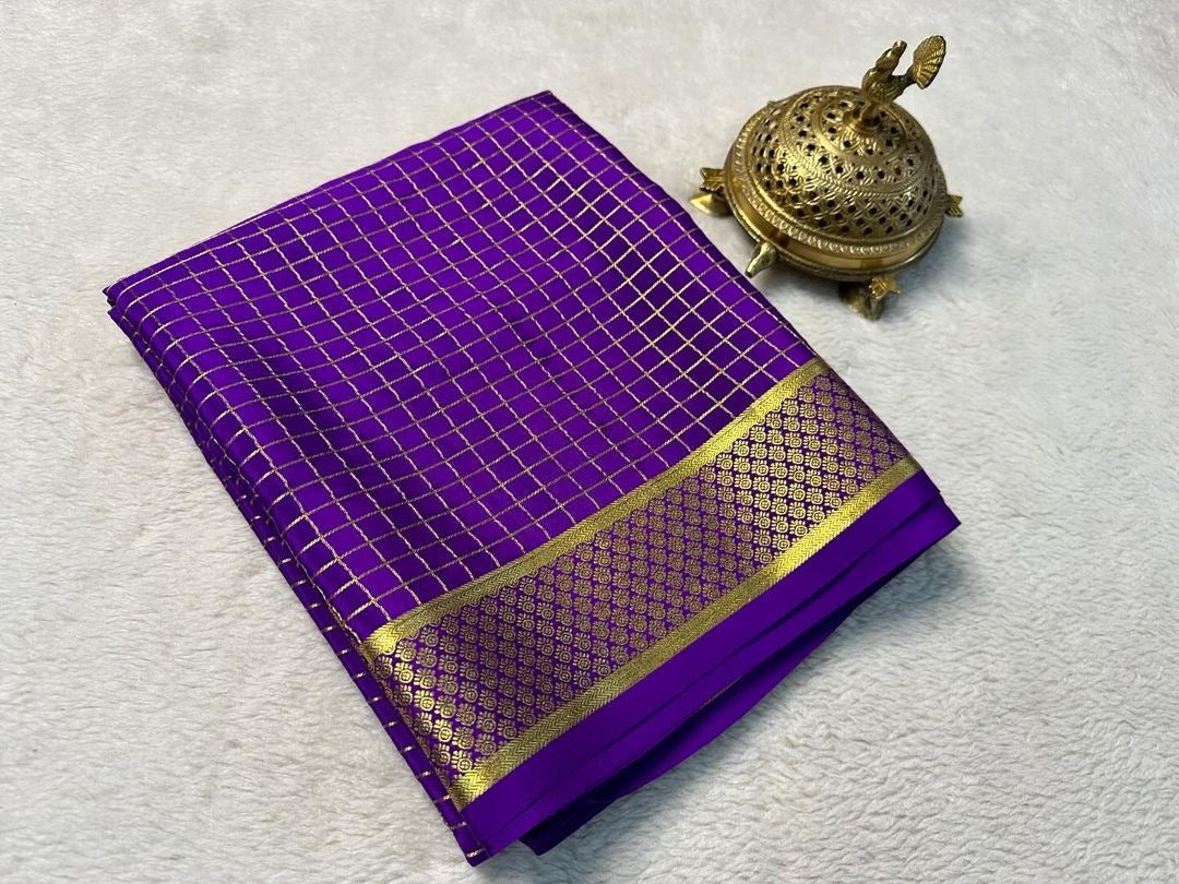 Pure Zari Silk