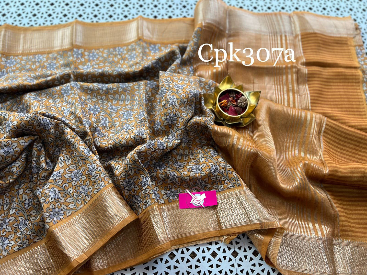 Elegant Yellow Tussar Soft Silk Saree With Rich Zari Border